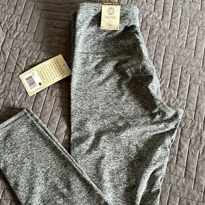 Balance Collection leggings - Heather Black